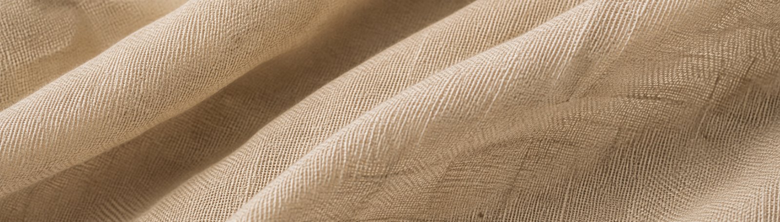 Lightweight linen weave