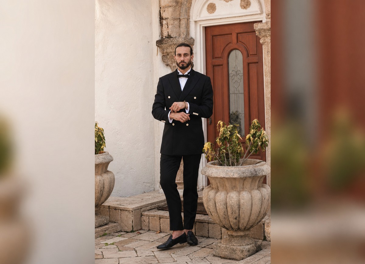 Full-Length Custom Suit