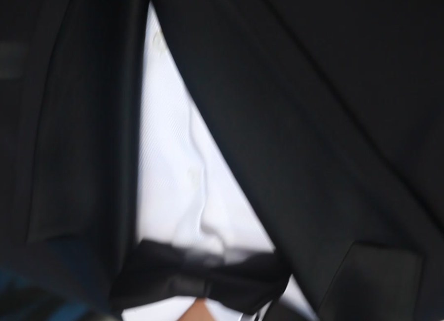 Peak Lapel Detail
