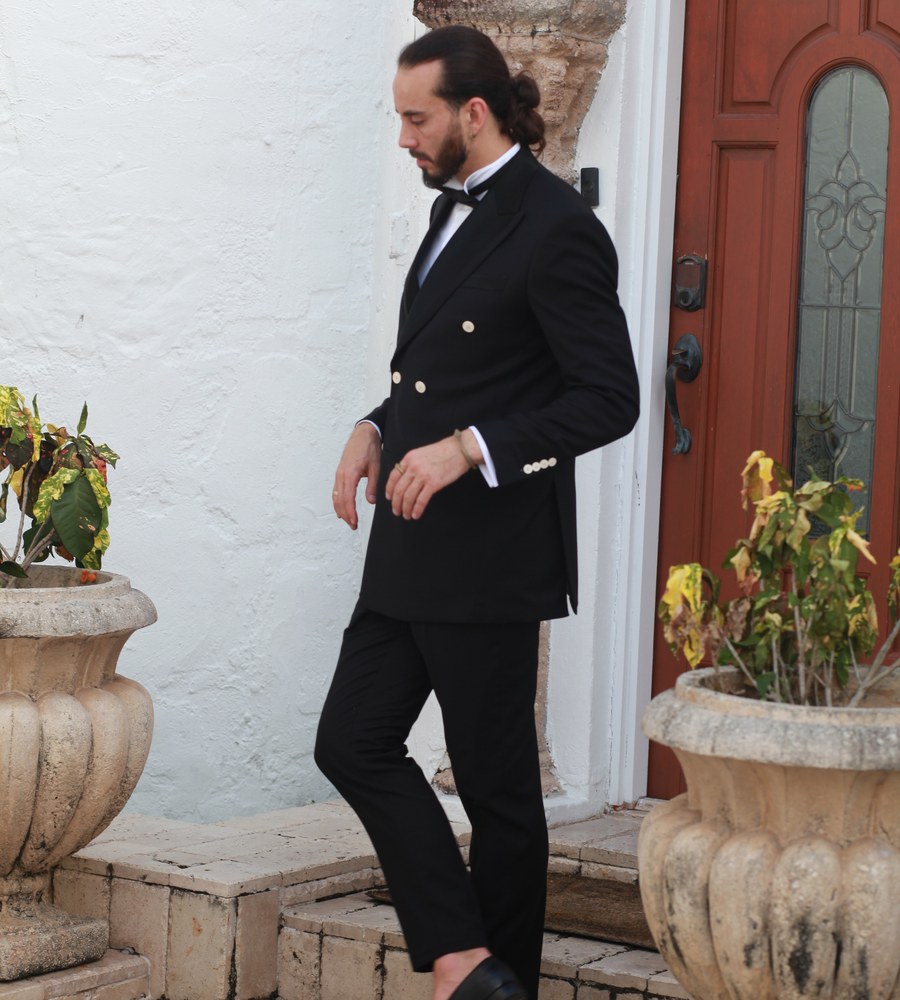 Lookbook — Linen Sport Coat