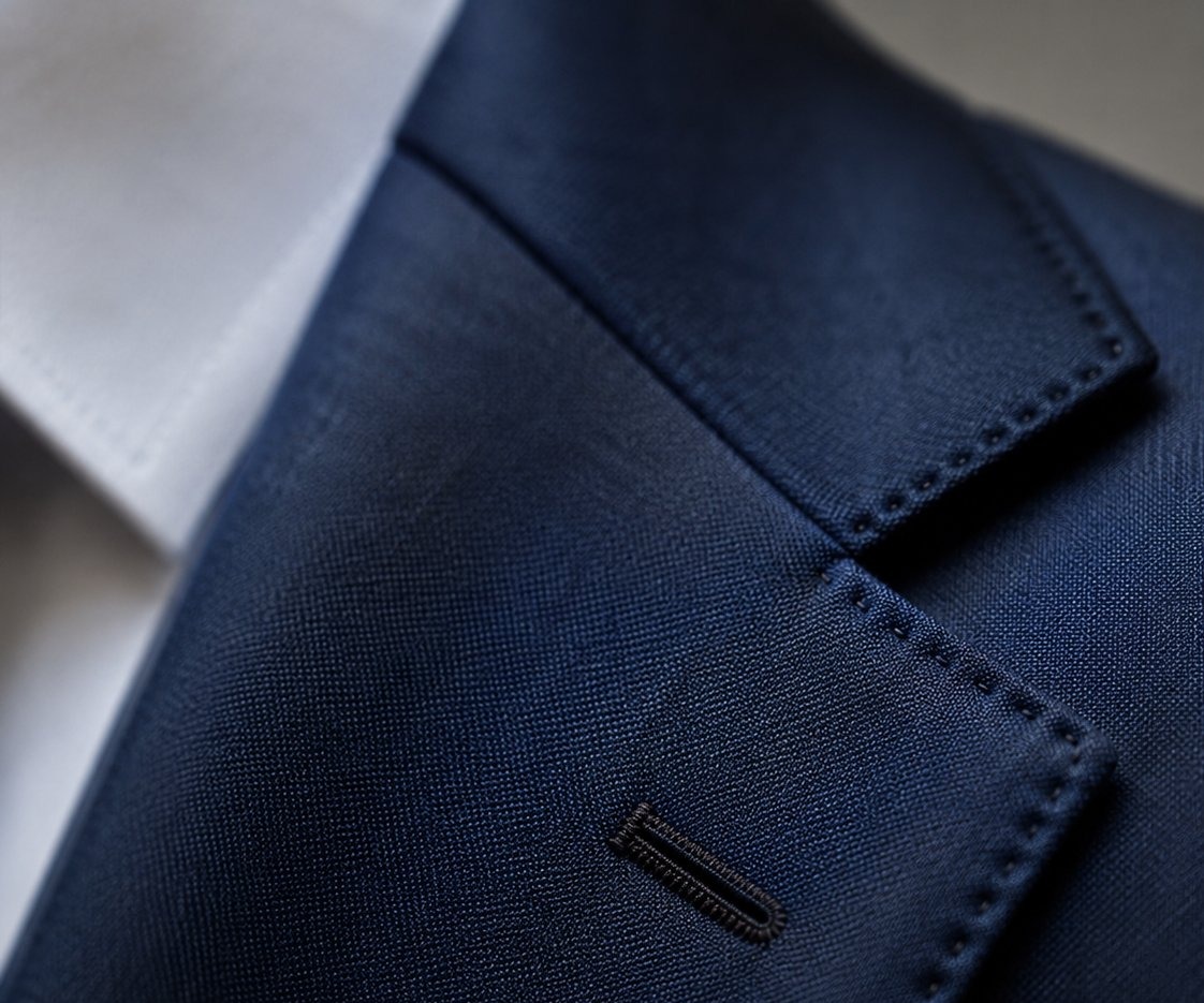 Lapel detail