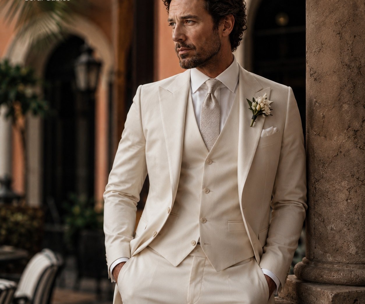 Wedding suit